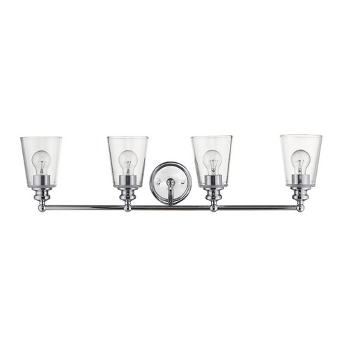 Ceil Four Light Vanity in Chrome (106|IN41403CH)