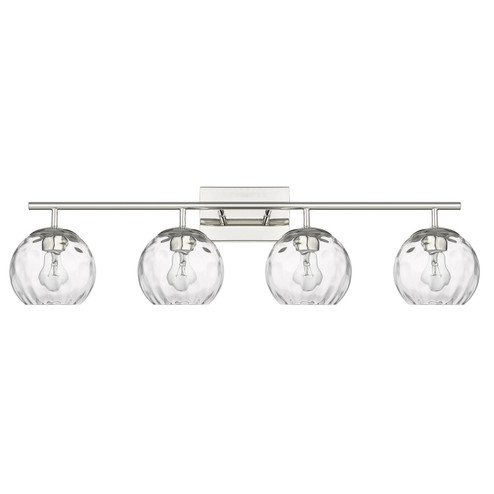 Mackenzie Four Light Bath Vanity in Polished Nickel (106|IN40050PN)