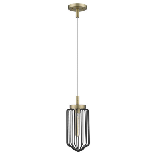 Reece One Light Mini Pendant in Aged Brass (106|IN31500AB)