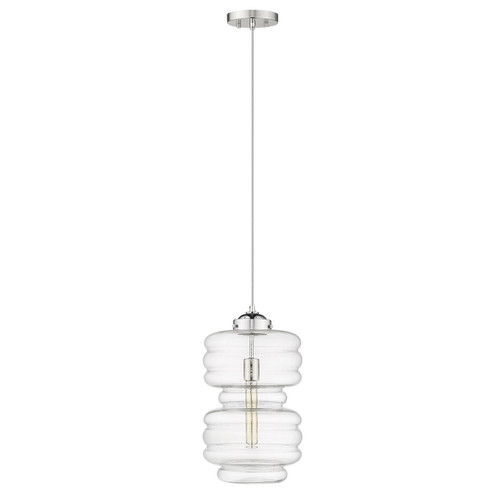 Ballina One Light Mini Pendant in Polished Nickel (106|IN31302PN)