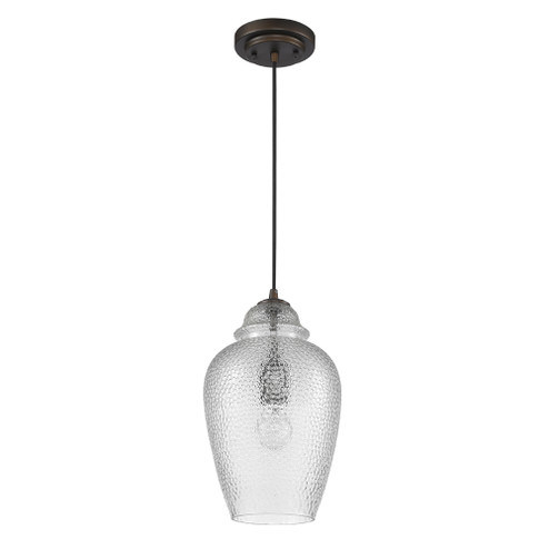 Brielle One Light Pendant in Oil Rubbed Bronze (106|IN31191ORB) Brielle One Light Pendant in Oil Rubbed Bronze (106|IN31191ORB)