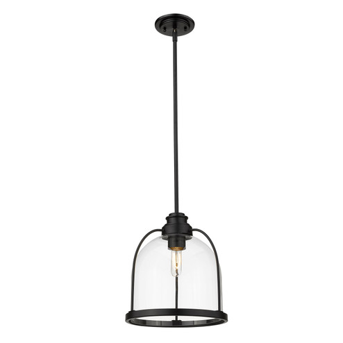 Stanton One Light Pendant in Matte Black (106|IN21300BK)