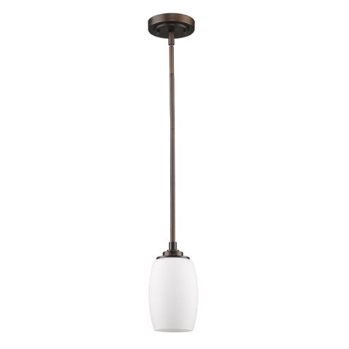 Sophia One Light Pendant in Oil Rubbed Bronze (106|IN21234ORB)