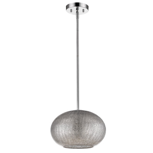 Brielle One Light Pendant in Polished Nickel (106|IN21194PN)