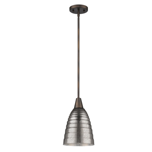 Brielle One Light Pendant in Oil Rubbed Bronze (106|IN21193ORB)