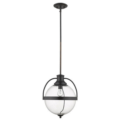 Kassian One Light Pendant in Oil-Rubbed Bronze (106|IN21176ORB)