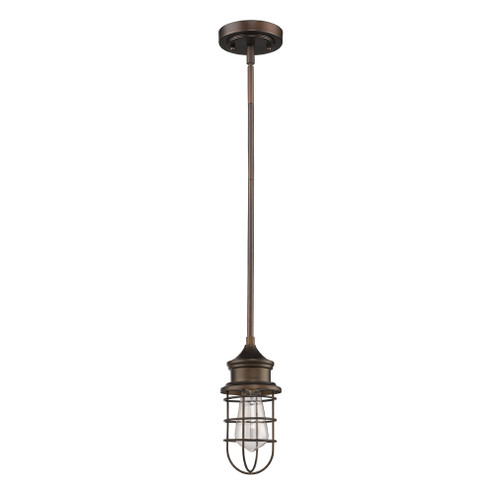Virginia One Light Pendant in Oil Rubbed Bronze (106|IN21149ORB)