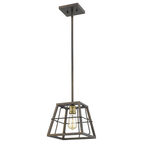 Charley One Light Mini Pendant in Oil-Rubbed Bronze (106|IN21050ORB)