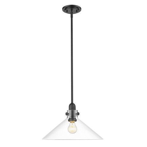 Dwyer One Light Pendant in Matte Black (106|IN20080BK)