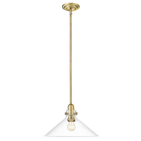 Dwyer One Light Pendant in Antique Brass (106|IN20080ATB)