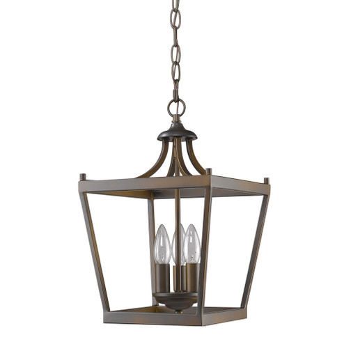 Kennedy Three Light Pendant in Oil Rubbed Bronze (106|IN11132ORB)