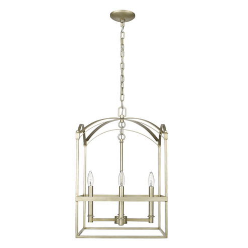 Cormac Four Light Pendant in Washed Gold (106|IN10016WG)