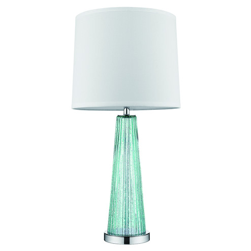 Chiara One Light Table Lamp in Polished Chrome (106|BT5763)