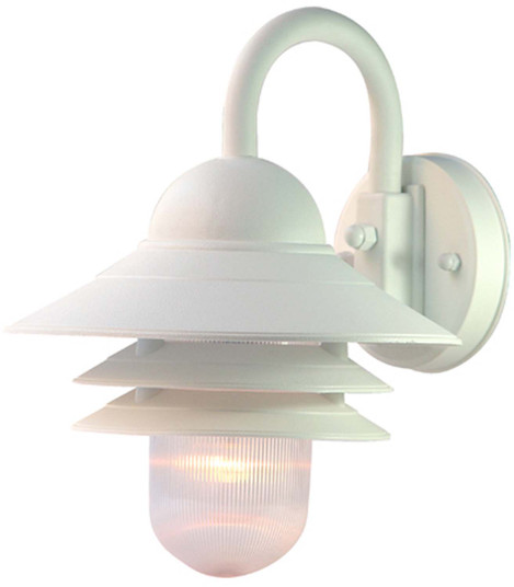 Mariner One Light Wall Sconce in Textured White (106|82TW)