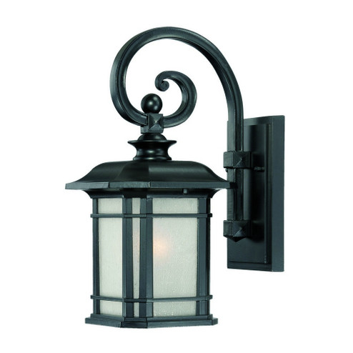 Somerset One Light Wall Sconce in Matte Black (106|8102BK)