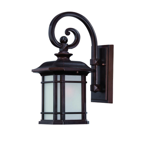 Somerset One Light Wall Sconce in Architectural Bronze (106|8102ABZ)