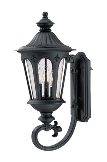 Marietta Three Light Outdoor Wall Mount in Matte Black (106|61561BK)