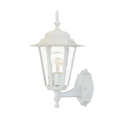 Camelot One Light Wall Sconce in Textured White (106|6101TW)