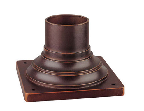 Pier Mount Adapters Pier Mount Adapter in Architectural Bronze (106|5999ABZ)