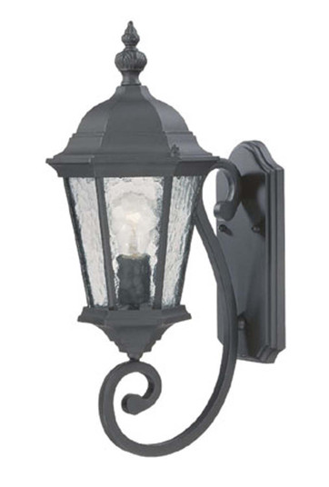 Telfair One Light Wall Sconce in Matte Black (106|5501BK) Telfair One Light Wall Sconce in Matte Black (106|5501BK)