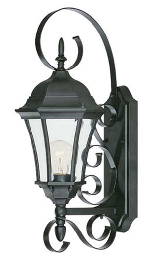 New Orleans One Light Wall Sconce in Matte Black (106|5421BK)