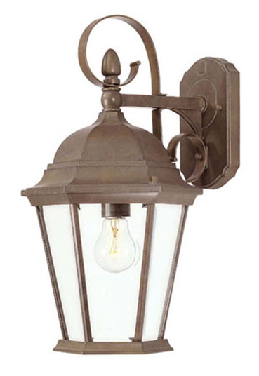 New Orleans One Light Wall Sconce in Burled Walnut (106|5412BW)