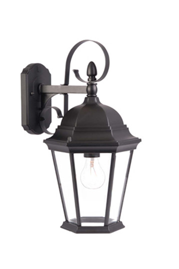 New Orleans One Light Wall Sconce in Matte Black (106|5412BK)