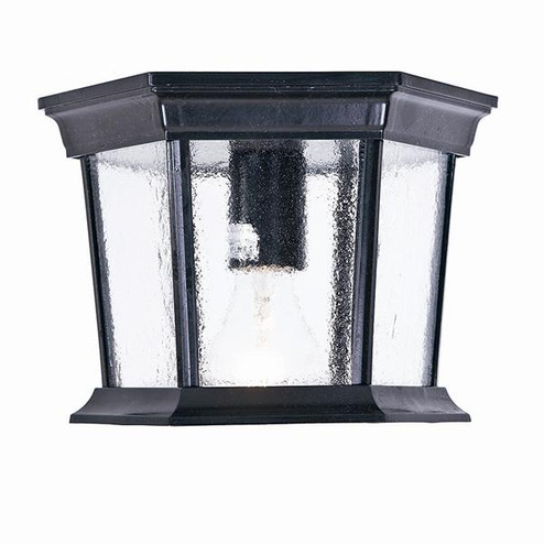 Dover One Light Ceiling Mount in Matte Black (106|5275BK)