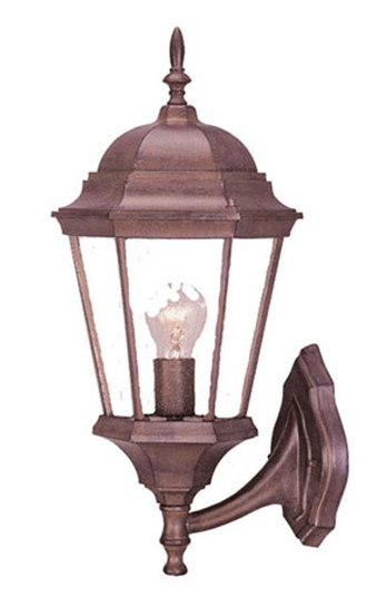 Richmond One Light Wall Sconce in Burled Walnut (106|5250BW)