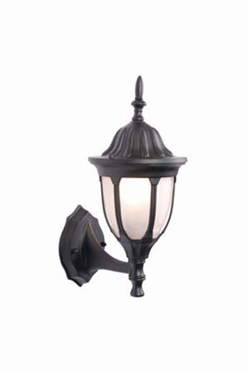 Suffolk One Light Wall Sconce in Matte Black (106|5060BKFR)