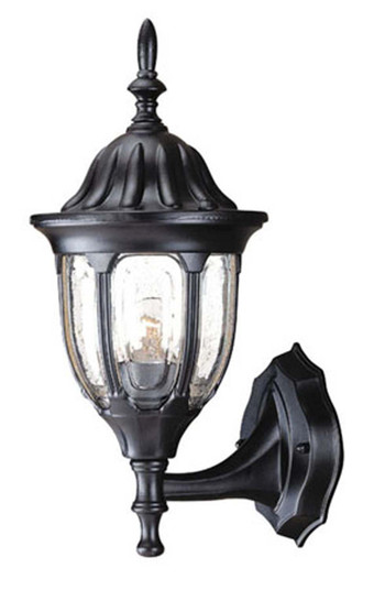 Suffolk One Light Wall Sconce in Matte Black (106|5060BK) Suffolk One Light Wall Sconce in Matte Black (106|5060BK)