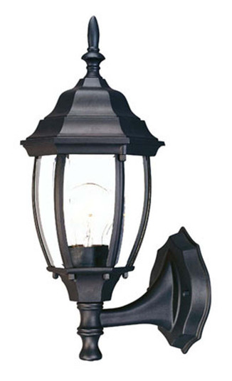 Wexford One Light Wall Sconce in Matte Black (106|5011BK)
