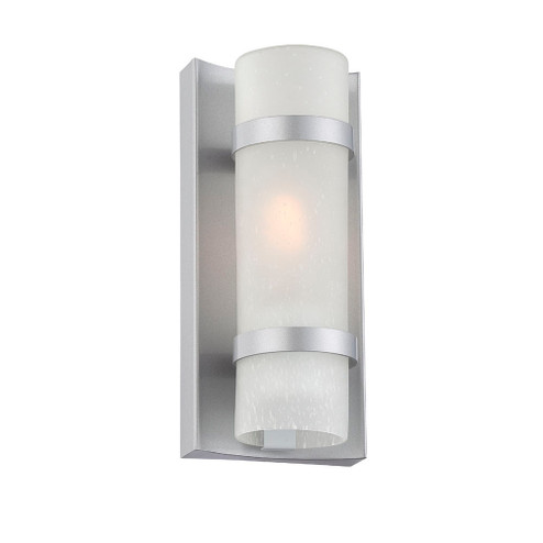 Apollo One Light Wall Sconce in Brushed Silver (106|4700BS)