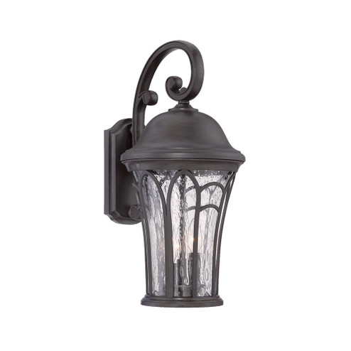 Highgate One Light Wall Sconce in Black Coral (106|39502BC)