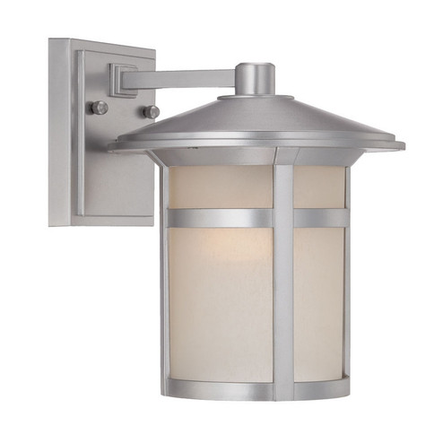 Phoenix One Light Wall Sconce in Brushed Silver (106|39102BS)