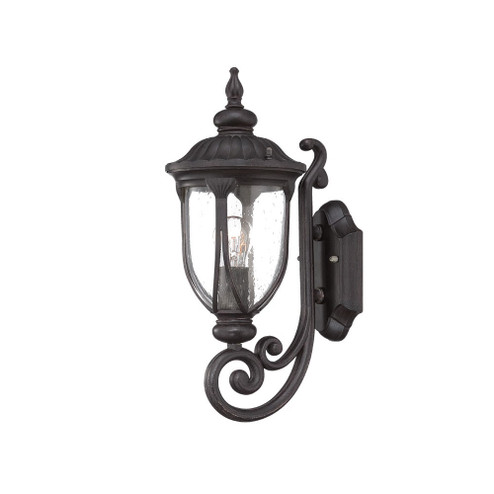 Laurens One Light Wall Sconce in Black Coral (106|2201BC)