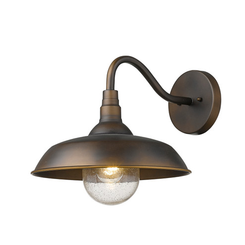 Burry One Light Wall Sconce in Oil-Rubbed Bronze (106|1742ORB)
