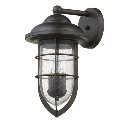 Dylan Three Light Wall Sconce in Oil-Rubbed Bronze (106|1712ORB)