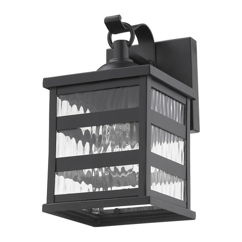 Morris One Light Wall Sconce in Matte Black (106|1672BK)