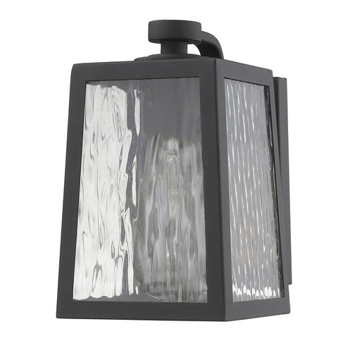 Hirche One Light Wall Sconce in Matte Black (106|1602Bk)