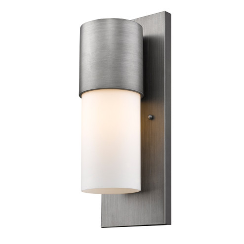 Cooper One Light Wall Sconce in Matte Nickel (106|1511MN)