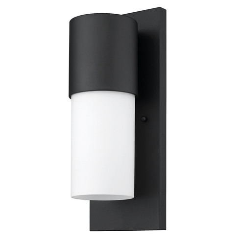 Cooper One Light Wall Sconce in Matte Black (106|1511BK)