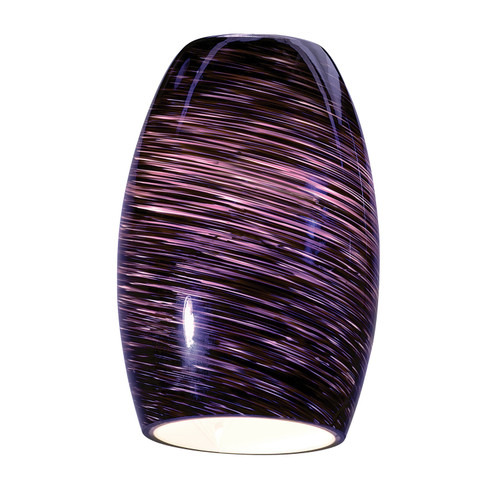 Chianti Glass in Purple Swirl (18|978STPLS)