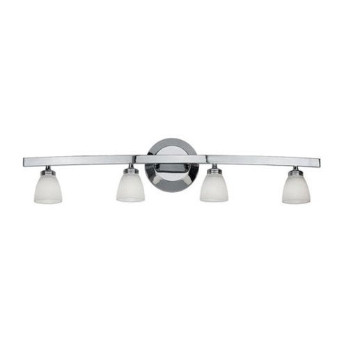 Sydney Four Light Vanity in Chrome (18|6381418CHOPL)