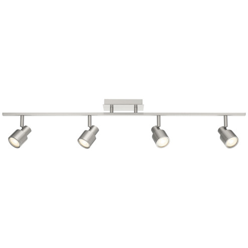 Lincoln LED Track in Brushed Steel (18|63074LEDDLPBS)