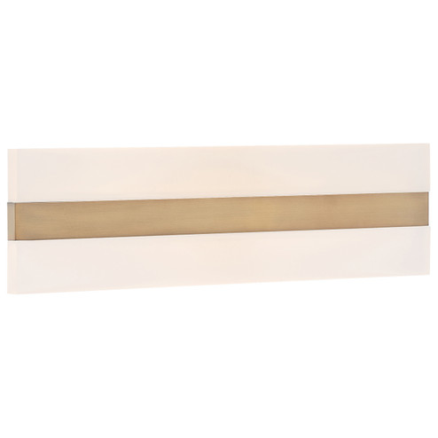 Netherton LED Vanity in Antique Brass (18|62593LEDDABBACR)
