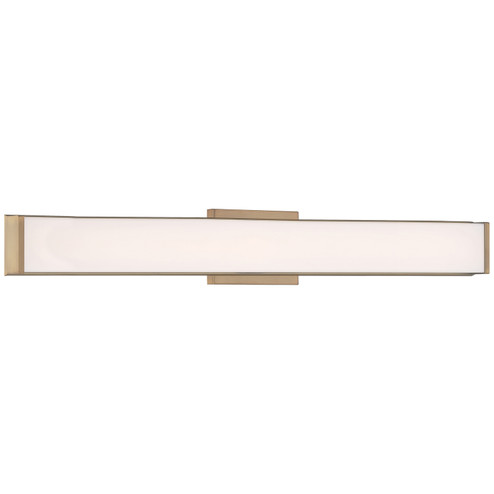 Citi LED Vanity in Antique Brushed Brass (18|62572LEDDABBACR)