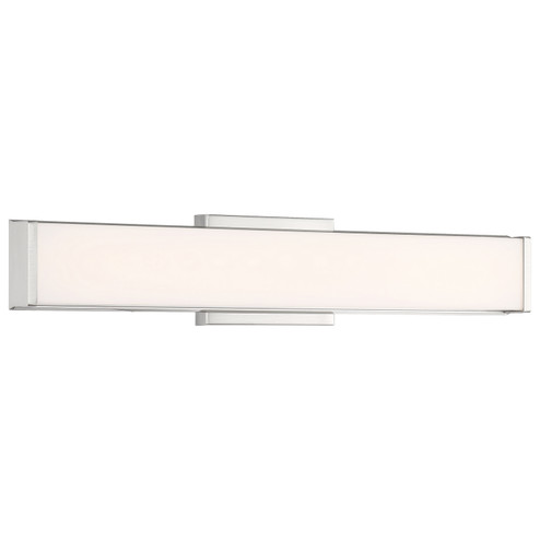 Citi LED Vanity in Brushed Steel (18|62571LEDDBSACR)