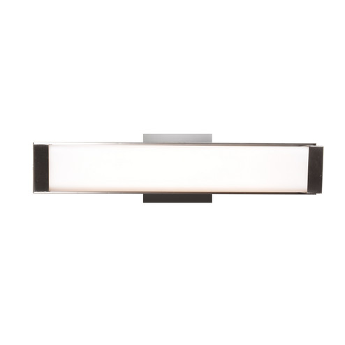 Fjord LED Vanity in Brushed Steel (18|62480LEDDBSOPL)