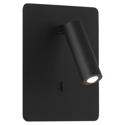 Villa LED Reading Light in Matte Black (18|62087LEDMBL)